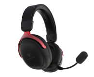 Secret Gear SX1 2,4GHz/BT Czarno czerwone - 1472487 - zdjęcie 2